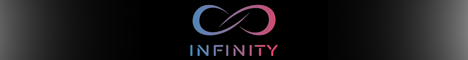 Баннер сервера Minecraft Infinity -