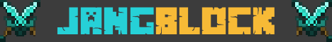 Баннер сервера Minecraft JangBlock
