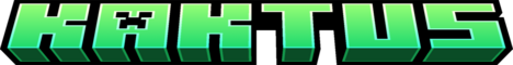 Баннер сервера Minecraft КАКТУС -