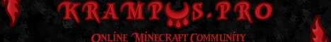 Баннер сервера Minecraft Krampus Project