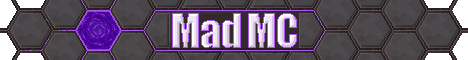 Баннер сервера Minecraft MadMC