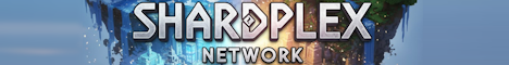 Баннер сервера Minecraft Shardplex Network
