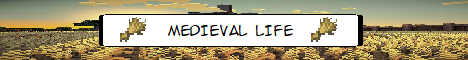 Баннер сервера Minecraft MedievalLife