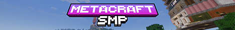 Баннер сервера Minecraft Metacraft