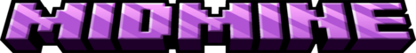 Баннер сервера Minecraft MidMine