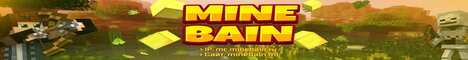 Баннер сервера Minecraft MineBain