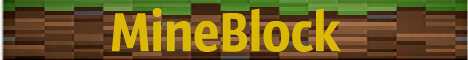 Баннер сервера Minecraft mineblock.com