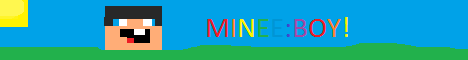Баннер сервера Minecraft MinecraftBoyRUS