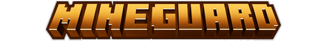Баннер сервера Minecraft MINEGUARD