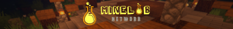 Баннер сервера Minecraft MineLab Network