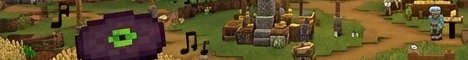 Баннер сервера Minecraft minenest