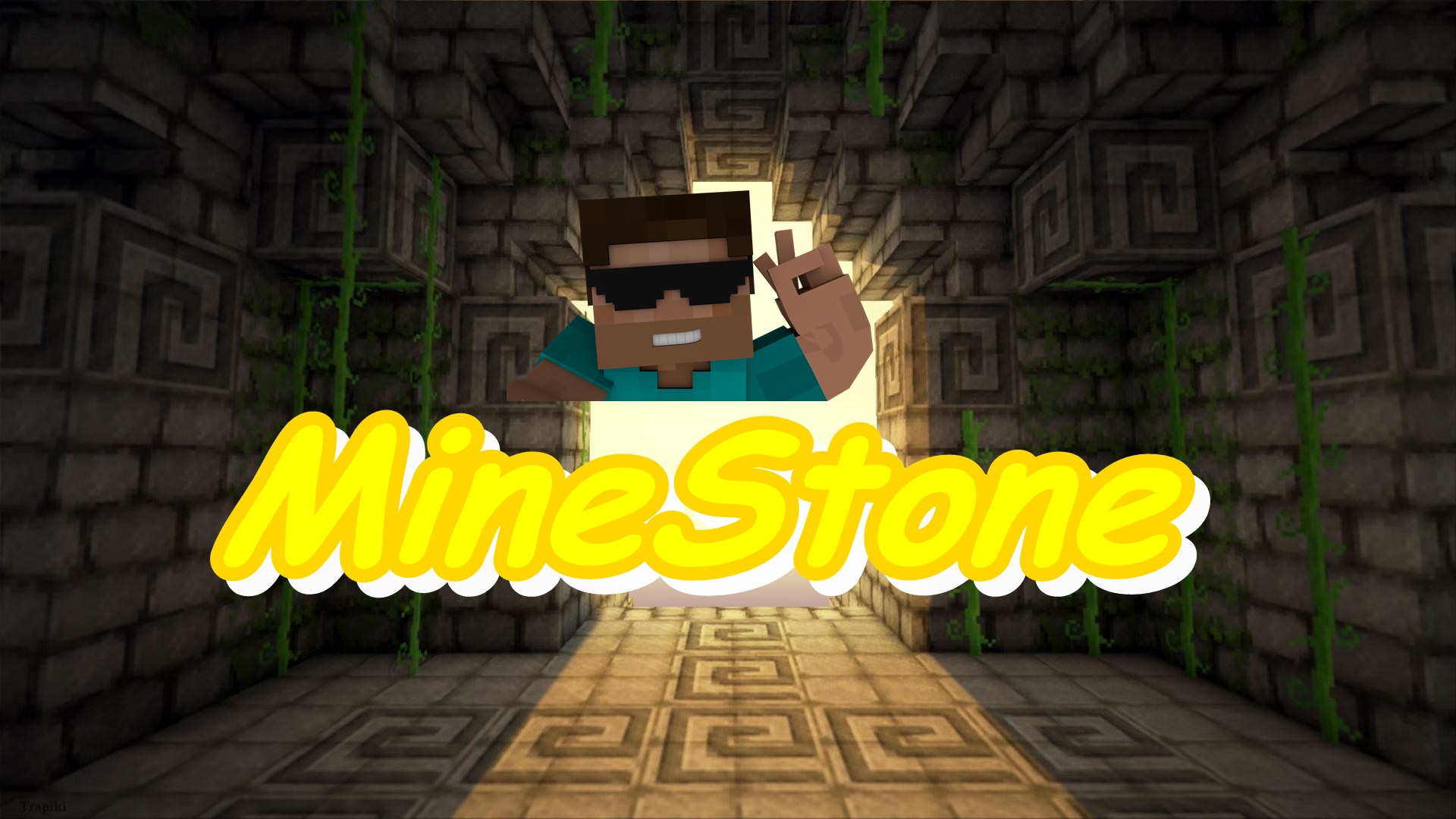 Баннер сервера Minecraft MineStone