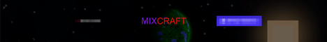Баннер сервера Minecraft MixCraft