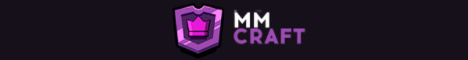 Баннер сервера Minecraft MM-Craft