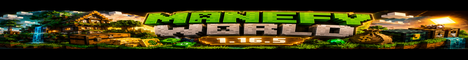 Баннер сервера Minecraft MonefyWorld