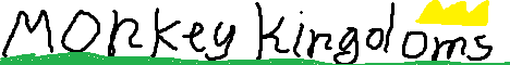 Баннер сервера Minecraft MonkeyKingdoms