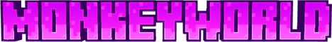 Баннер сервера Minecraft MonkeyWorld
