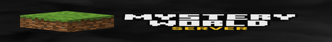 Баннер сервера Minecraft MysteryCity