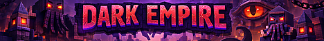 Баннер сервера Minecraft Dark Empire