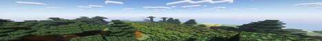 Баннер сервера Minecraft MYWorldblin