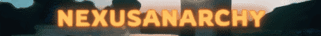Баннер сервера Minecraft NexusAnarchy