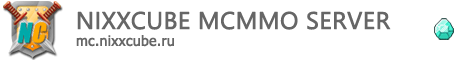 Баннер сервера Minecraft NixxCube mcMMO