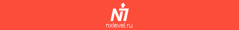 Баннер сервера Minecraft NXLEVEL.RU