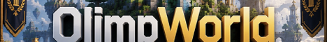 Баннер сервера Minecraft OlimpWorld