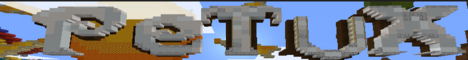Баннер сервера Minecraft Petuxworld