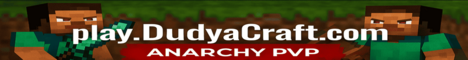 Баннер сервера Minecraft 