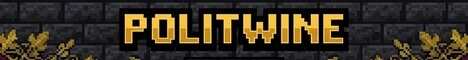 Баннер сервера Minecraft PolitWine