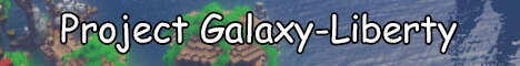 Баннер сервера Minecraft GalaxyLiberty