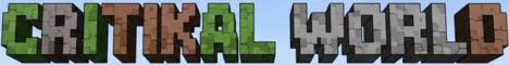 Баннер сервера Minecraft 