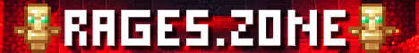 Баннер сервера Minecraft RagesZone