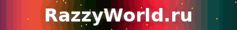 Баннер сервера Minecraft RazzyWorld.ru