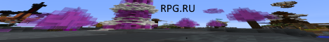 Баннер сервера Minecraft RPG.RU