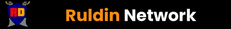 Баннер сервера Minecraft Ruldin Network
