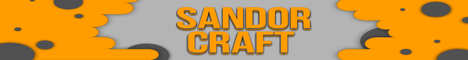 Баннер сервера Minecraft Sandor-Craft