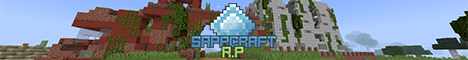 Баннер сервера Minecraft SAPPCRAFT RP