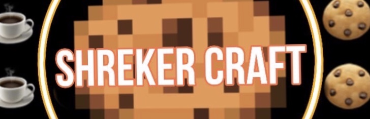 Баннер сервера Minecraft SHREKER CRAFT
