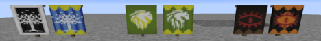 Баннер сервера Minecraft sigmaboxs