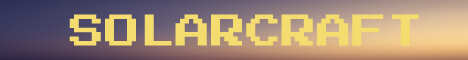 Баннер сервера Minecraft SolarCraft