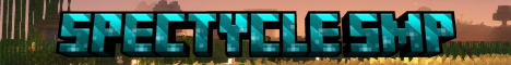 Баннер сервера Minecraft Spectycle