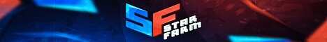 Баннер сервера Minecraft StarFarm