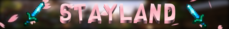 Баннер сервера Minecraft StayLand