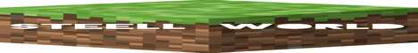 Баннер сервера Minecraft steell world