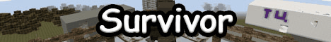 Баннер сервера Minecraft Survivor