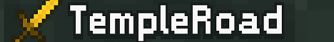 Баннер сервера Minecraft TempleRoad