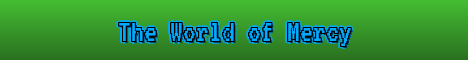 Баннер сервера Minecraft The World of Mercy