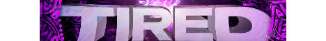 Баннер сервера Minecraft TiredMC